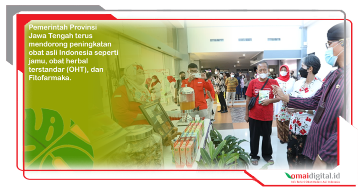 Pemerintah Jawa Tengah Dorong Pengembangan Obat Herbal Asli Indonesia